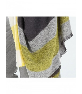 Scarf Fashionable Womens Muffler Yellow in Fashion Scarves