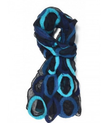 Handmade Felted Merino Scarf trade