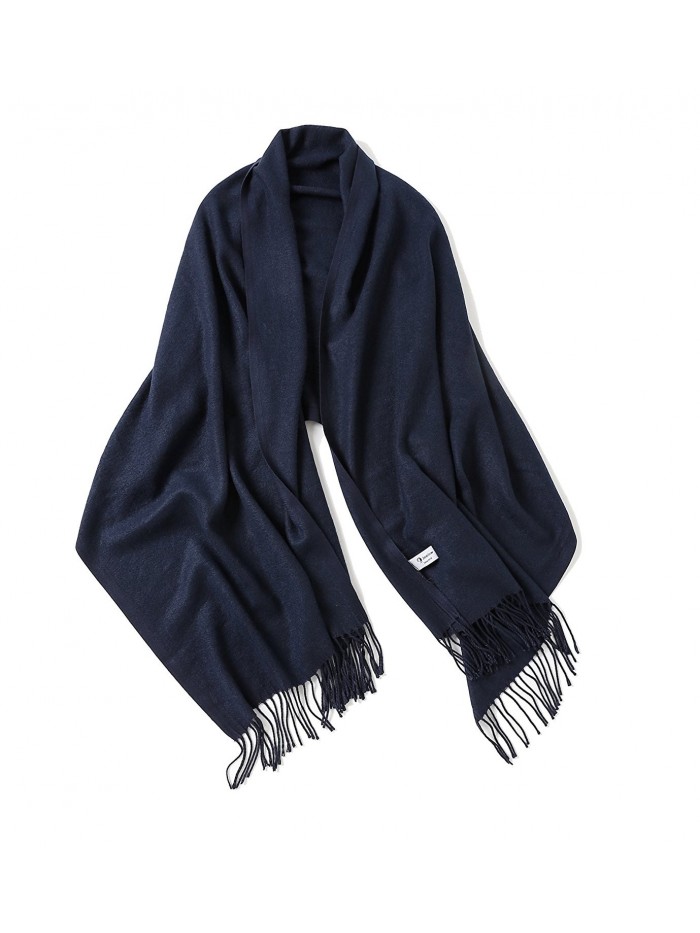 Blend Blanket Cashmere Oversized Classic - Navy - CY186RCRZ32