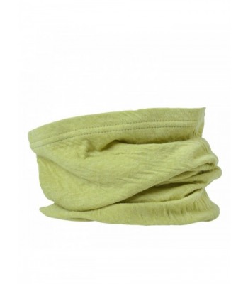 CHARM Casualbox Womens Headband Neck Warmer Beanie Fashion Made in Japan - Lime Green - CV116RGY29D