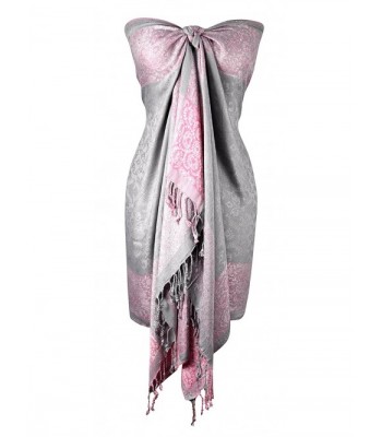 Peach Couture Exclusive Reversible Pashmina