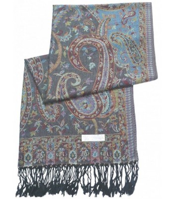 CJ Apparel Bangong Reversible Pashmina in Wraps & Pashminas