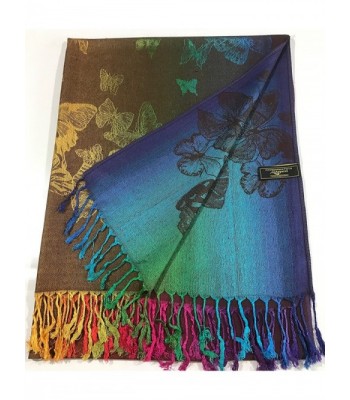 CJ Apparel Butterfly Pashmina Seconds