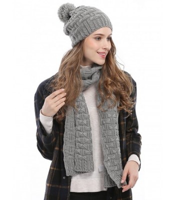 Bienvenu Fashion Winter Knitted Skullcaps