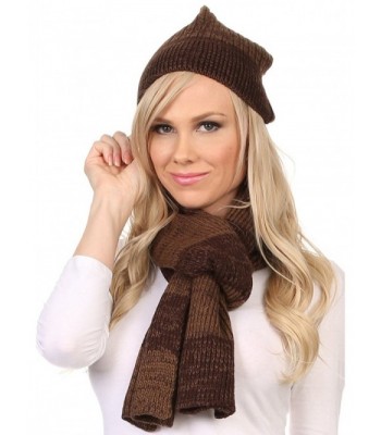Sakkas CHSS1541 Unisex Ribbed Heather in Cold Weather Scarves & Wraps