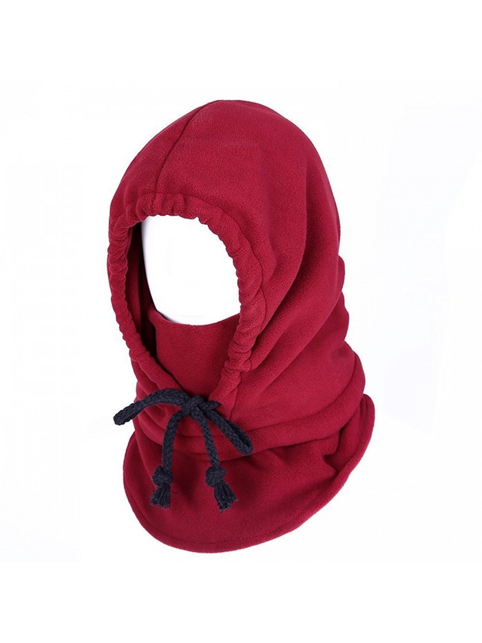 Outdoor Equipment Tactical Headgear Balaclava - Wine Red - CC11S52ME4H