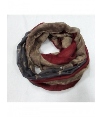 Deamyth Women Printed Voile Headscarf