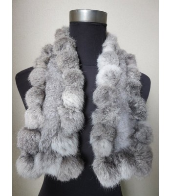 Rabbit Scarf Protect Cervical natural