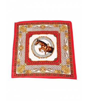 Premium Small Square Scarf Horse