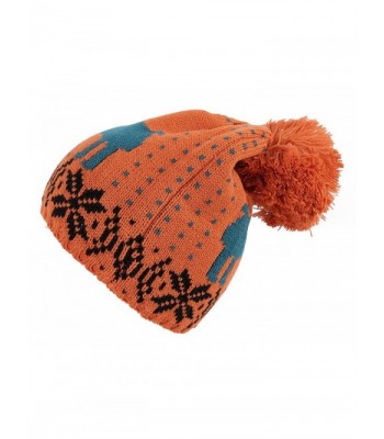 Kaisifei Winter Christmas Knitted Orange in Fashion Scarves