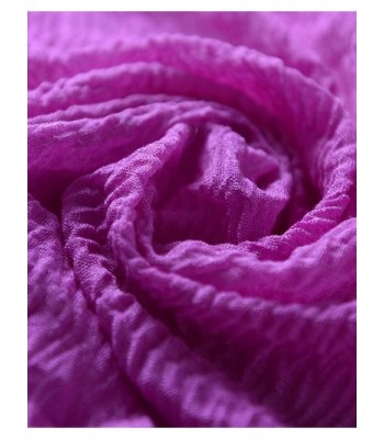 Faurn Crinkle Blanket Oversized Purple in Fashion Scarves