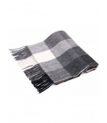 Womens Super Cashmere Scarf Black