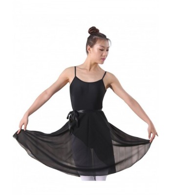 Woosun Ladies Ballet Leotard Chiffon in Fashion Scarves