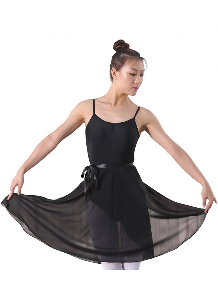 Adult Ladies Ballet Leotard Tutu Skirt Women Dance Wrap Over Scarf 60cm ...