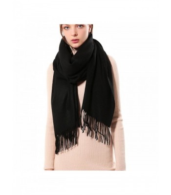 Womens Thick Cashmere Pashmina Shawl in Wraps & Pashminas