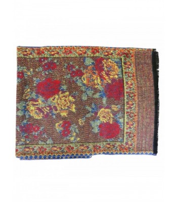 Topaz Sun Tapestry Print Cashmere