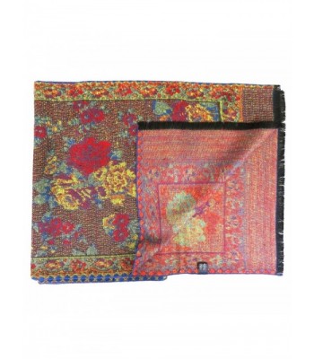Topaz Sun Tapestry Print Cashmere in Cold Weather Scarves & Wraps