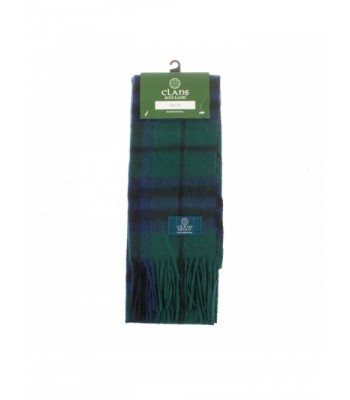 Clans Of Scotland Pure New Wool Scottish Tartan Scarf Austin (One Size) - CC123H4E8UF