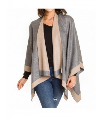 Cardigan Poncho Cape Elegant Sweater