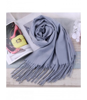 Smiry Lightweight Pashmina Elegant Tassels