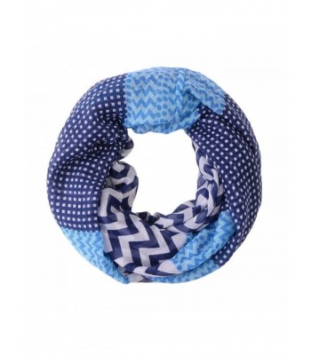 Pop Fashion Infinity Chevron Pattern