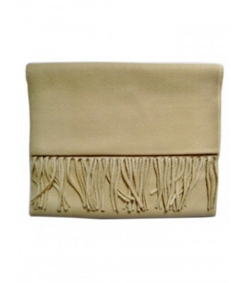 Frost Cashmere Scarf Natural Beige