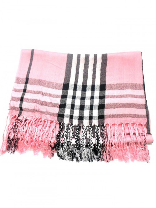 Classic Designer Inspired extended Plaid Scarf Wrap shawl throw large ...