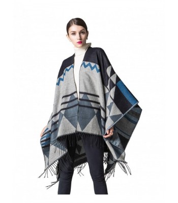 Knitted Cashmere Blanket Cardigans Bohemia in Wraps & Pashminas