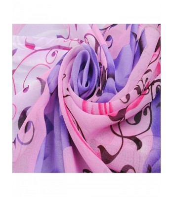 Pattern Chiffon Elegant Scarves Vovotrade in Cold Weather Scarves & Wraps