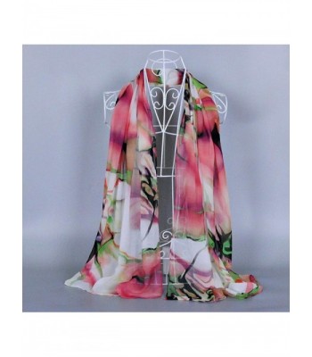 XUANOU Chiffon Fashion Womens Scarves