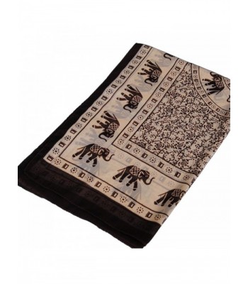 Alysee Women Impressive Elephant Chiffon in Fashion Scarves