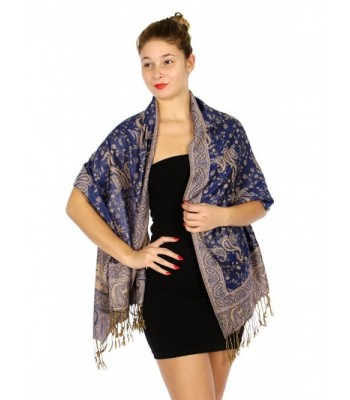 fashion2100 Womens Flower Paisely Pashmina