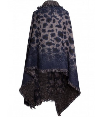 BodiLove Womens Leopard Pashmina Blanket