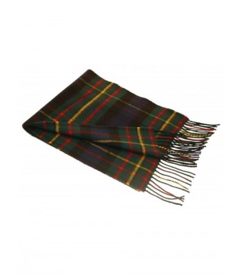 Lochcarron MacLaren Tartan Lambswool Scarf - CH115X2S3AZ