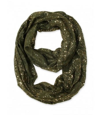 corciova Bronzing Infinity Scarves Kerchief