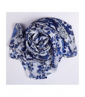 EcoWonder Womens Functional Premium Porcelain in Fashion Scarves