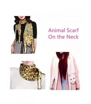 WeeH Scarfs Animal Lightweight Scarves