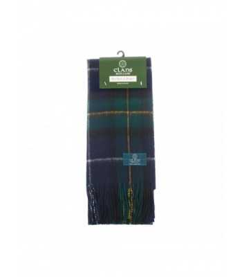 Clans Of Scotland Pure New Wool Scottish Tartan Scarf Macneil Of Barra (One Size) - C3123H4F8J5