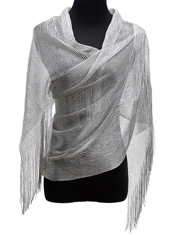 sheer shawl wrap