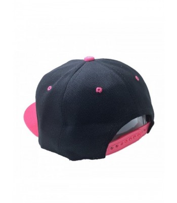 Hentai Hat In Black With Pink Brim - Black Letter With Pink Trim ...