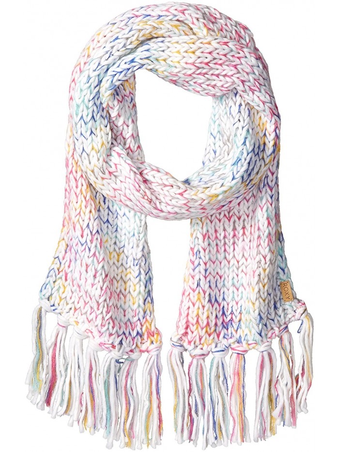 Roxy SNOW Junior's Nola Scarf - Bright White - CJ122XFAHOJ