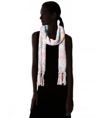 Roxy Juniors Scarf Bright White in Cold Weather Scarves & Wraps