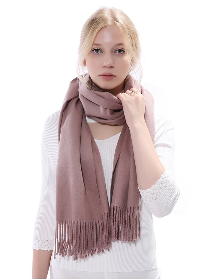 Anboor Womens Cashmere Winter Blanket - Cameo Brown - CC1866Y4676 Anboor Womens Cashmere Winter Blanket - Cameo Brown - CC1866Y4676