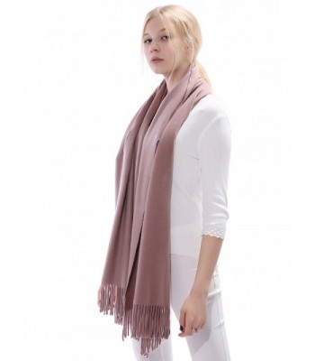 Anboor Womens Cashmere Winter Blanket in Wraps & Pashminas