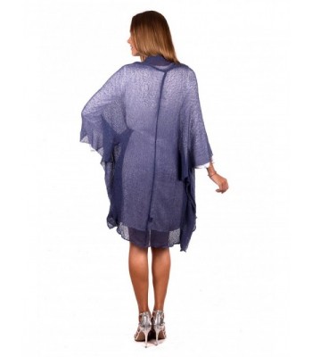 FrejaDesigns Womens Sleeve Cardigan Stretchable in Fashion Scarves