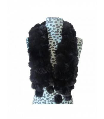 Binmer TM Winter Rabbit Scarves in Cold Weather Scarves & Wraps