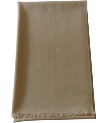 Beige Design Pashmina CJ Apparel in Wraps & Pashminas