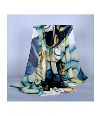 Creazy Fashion Womens Chiffon Scarves