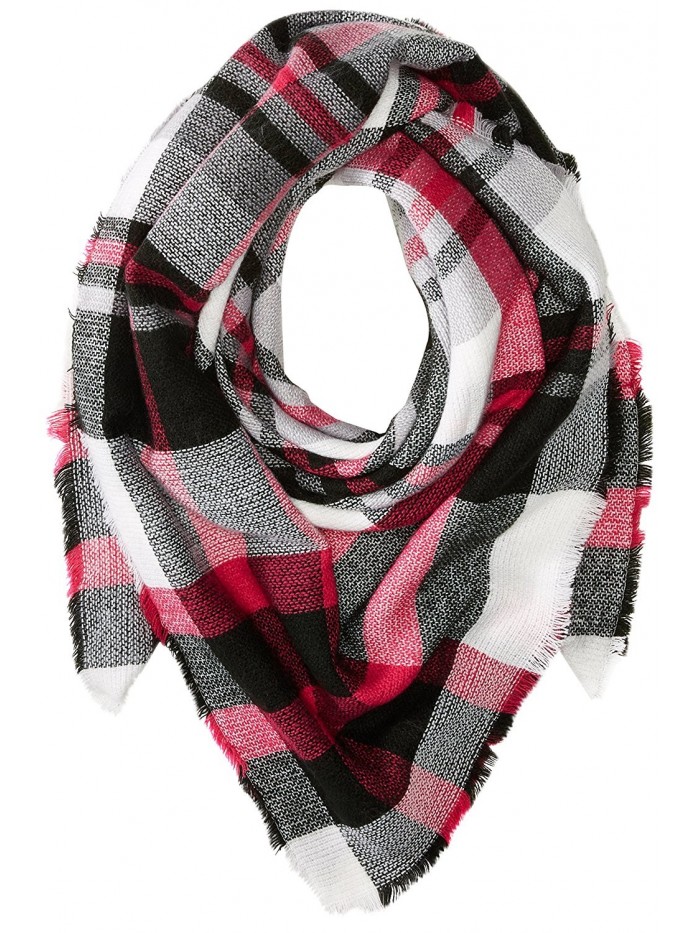 Collection XIIX Women's Southwestern Runway Wrap - Black/Multi - C712ICR8BJL