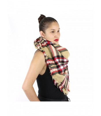 Designer Style Tartan Blanket inches